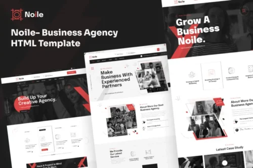 Mua Noile - Business Agency HTML Template giá rẻ
