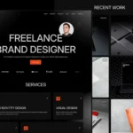 Noir – Creative Portfolio HTML Template