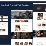 Non Profit Charity HTML Template