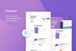 Mua Nonid - React Next SEO & Software Landing Page giá rẻ