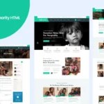 Nonpro-Nonprofit Charity HTML5 Template