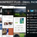 Nonprofit Plus – Email Pack