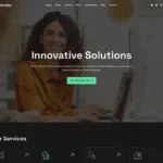Norstar | Personal Portfolio HTML Template