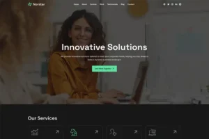 Mua Norstar | Personal Portfolio HTML Template giá rẻ