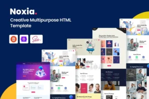 Mua Noxia - Creative Multipurpose HTML Template giá rẻ