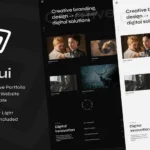 Nui – Creative Portfolio HTML Website Template