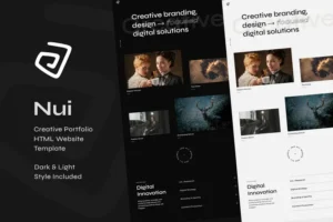 Mua Nui - Creative Portfolio HTML Website Template giá rẻ