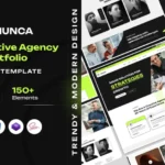 Nunca – Creative Agency & Portfolio HTML5 Template