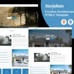 Nurjahan – Creative Architecture & Interior HTML5