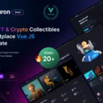 Nuron – NFT Vue JS Template