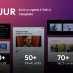 Nuur – Multipurpose HTML5 Template