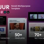 Nuur – NextJS Multipurpose Template