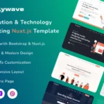 Nuxt.js IT Solution Technology Marketing – Skywave