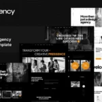 Ogency – Web Design Agency HTML Template