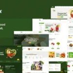 Ogenix – Organic Food Store HTML Template