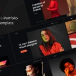 Okai – Creative Portfolio Agency Template