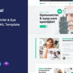 Oktilcal – Optometrist & Eye Care HTML Template