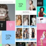 Olive – Fashion Ecommerce Email Newsletter