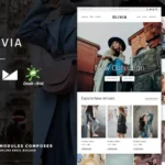 Olivia – E-commerce Responsive Email Template