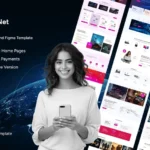 One Net – Broadband & Internet Figma Template