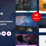 Onevo – One Page Template