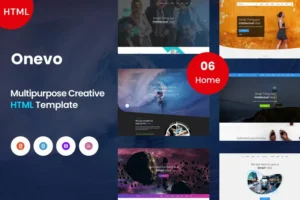 Mua Onevo - One Page Template giá rẻ