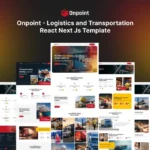Onpoint – Logistics React Next Js Template