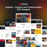 Onpoint – Logistics & Transportation PHP Template