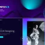 Oomph – Coming Soon & Landing Page Template