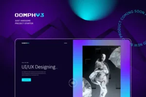 Mua Oomph - Coming Soon & Landing Page Template giá rẻ