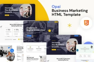 Mua Opai - Business Marketing HTML Template giá rẻ
