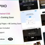 Opixo – PHP Tailwind CSS Landing & Coming Soon