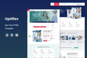 Mua Optiflex - Eye Care HTML Template giá rẻ