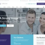 Optima – Psychology Center Website Template