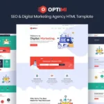 Optimi – SEO & Digital Marketing Agency Template