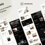 Oraxis – Architecture & Interior HTML Template