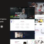 Ordino – SEO /Digital Agency HTML5 Template
