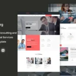 Orenburg -Consulting and Professional HTML Templat
