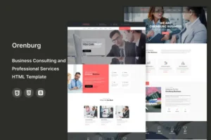 Mua Orenburg -Consulting and Professional HTML Templat giá rẻ