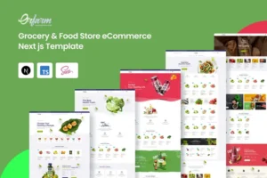 Mua Orfarm - Grocery eCommerce Next js Template giá rẻ