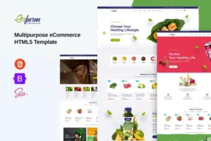 Mua Orfarm - Multipurpose eCommerce HTML5 Template giá rẻ