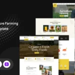 Orgarium – Agriculture Farming PHP Template