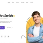 Orido – Personal Portfolio React Nextjs Template