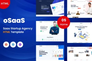 Mua OSaaS - SaaS & Startup Agency Template giá rẻ