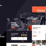 Oslim – Consulting Finance HTML Template