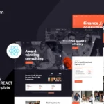 Oslim – Consulting Finance React Next Template