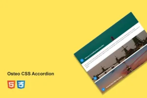 Mua Osteo CSS Accordion giá rẻ