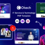 oTech – PHP IT Solutions Startup Agency Template