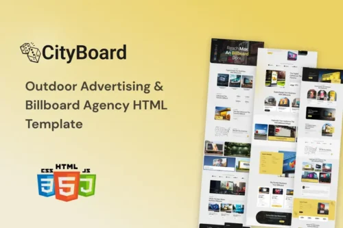 Mua Outdoor Advertising & Billboard Ads HTML giá rẻ