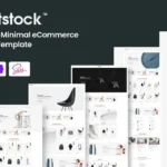 Outstock – Clean Minimal eCommerce HTML Template